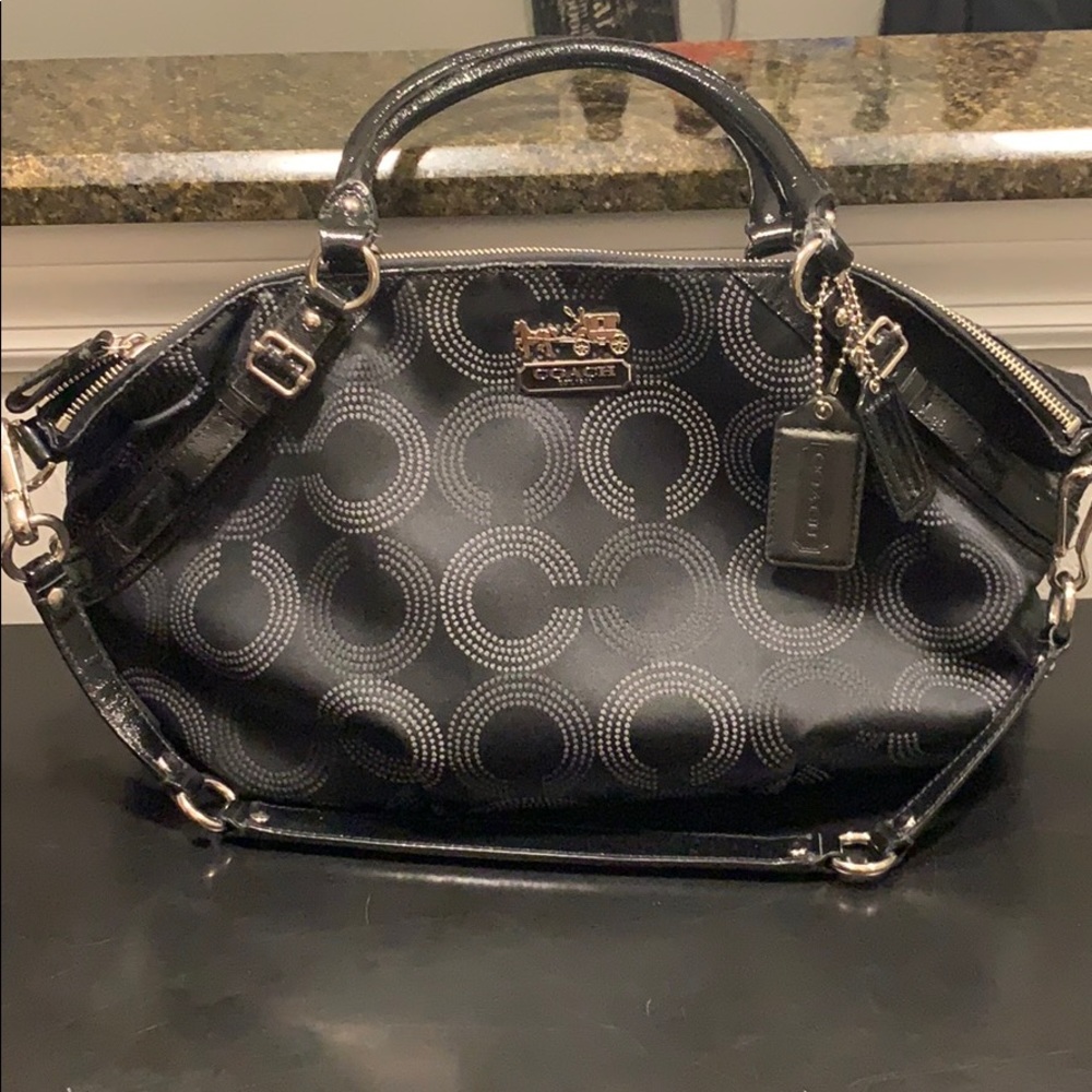 Coach signature Purse